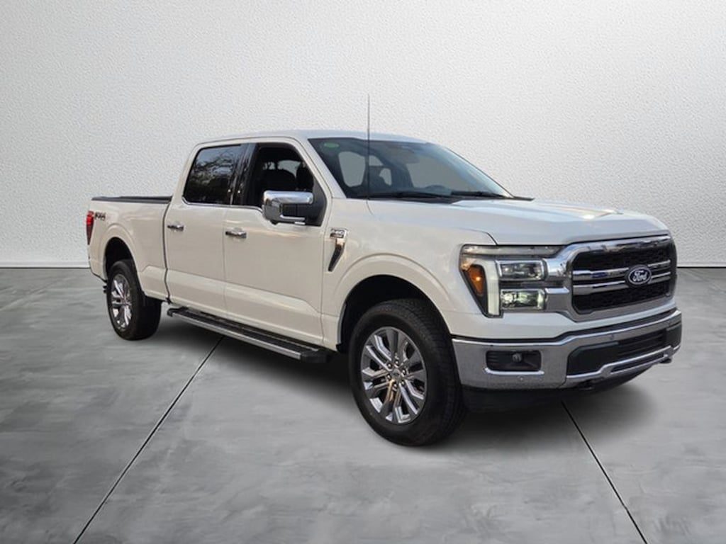 New 2026 Ford F-150 Lariat Truck SuperCrew Cab