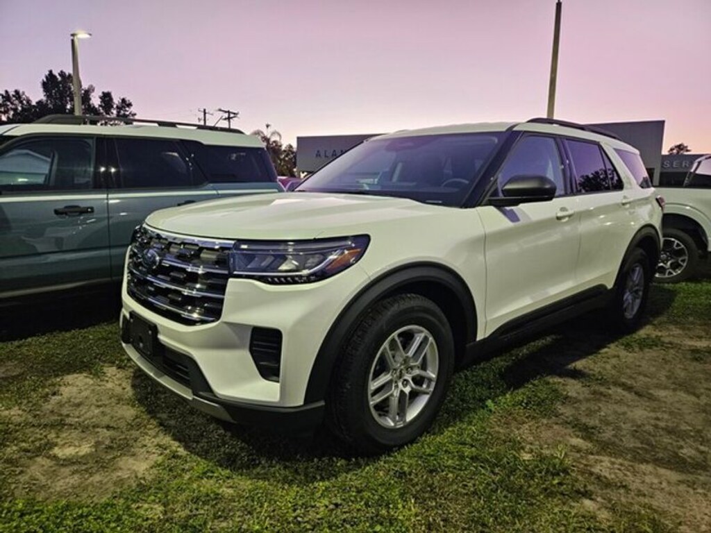 New 2026 Ford Explorer Active SUV