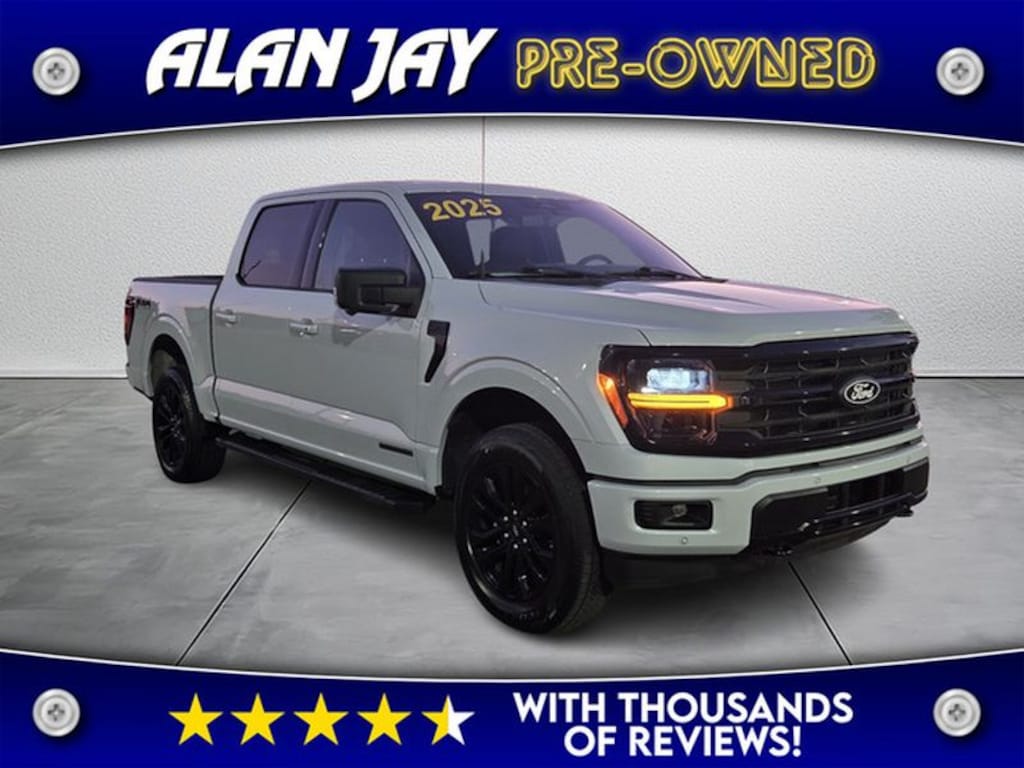 Used 2025 Ford F-150 XLT Truck SuperCrew Cab