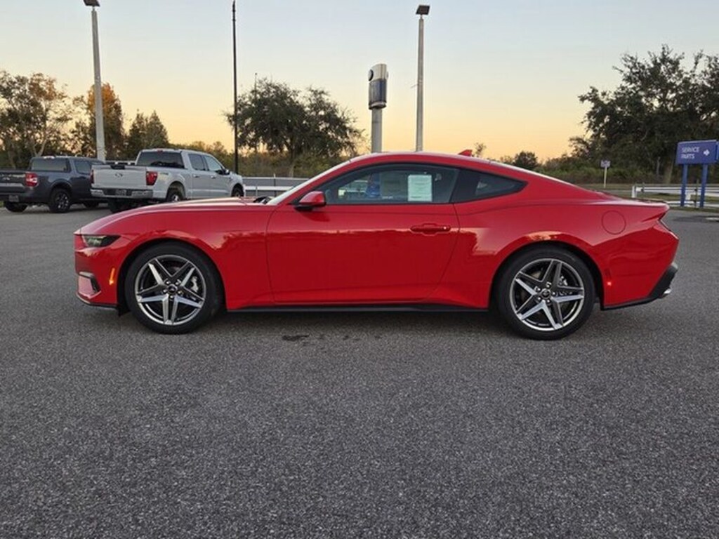 New 2026 Ford Mustang Ecoboost Coupe