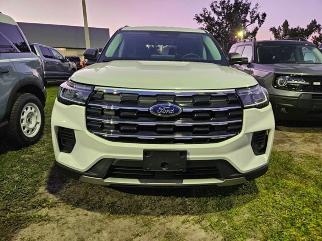 New 2026 Ford Explorer Active SUV