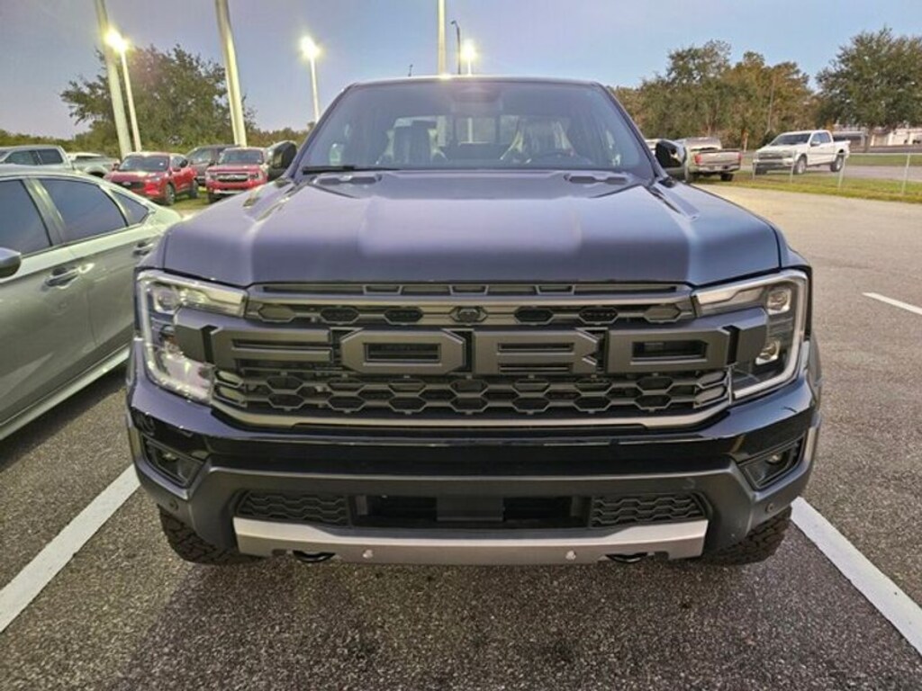 New 2025 Ford Ranger Raptor Truck SuperCrew