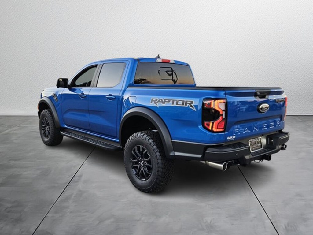 New 2025 Ford Ranger Raptor Truck SuperCrew