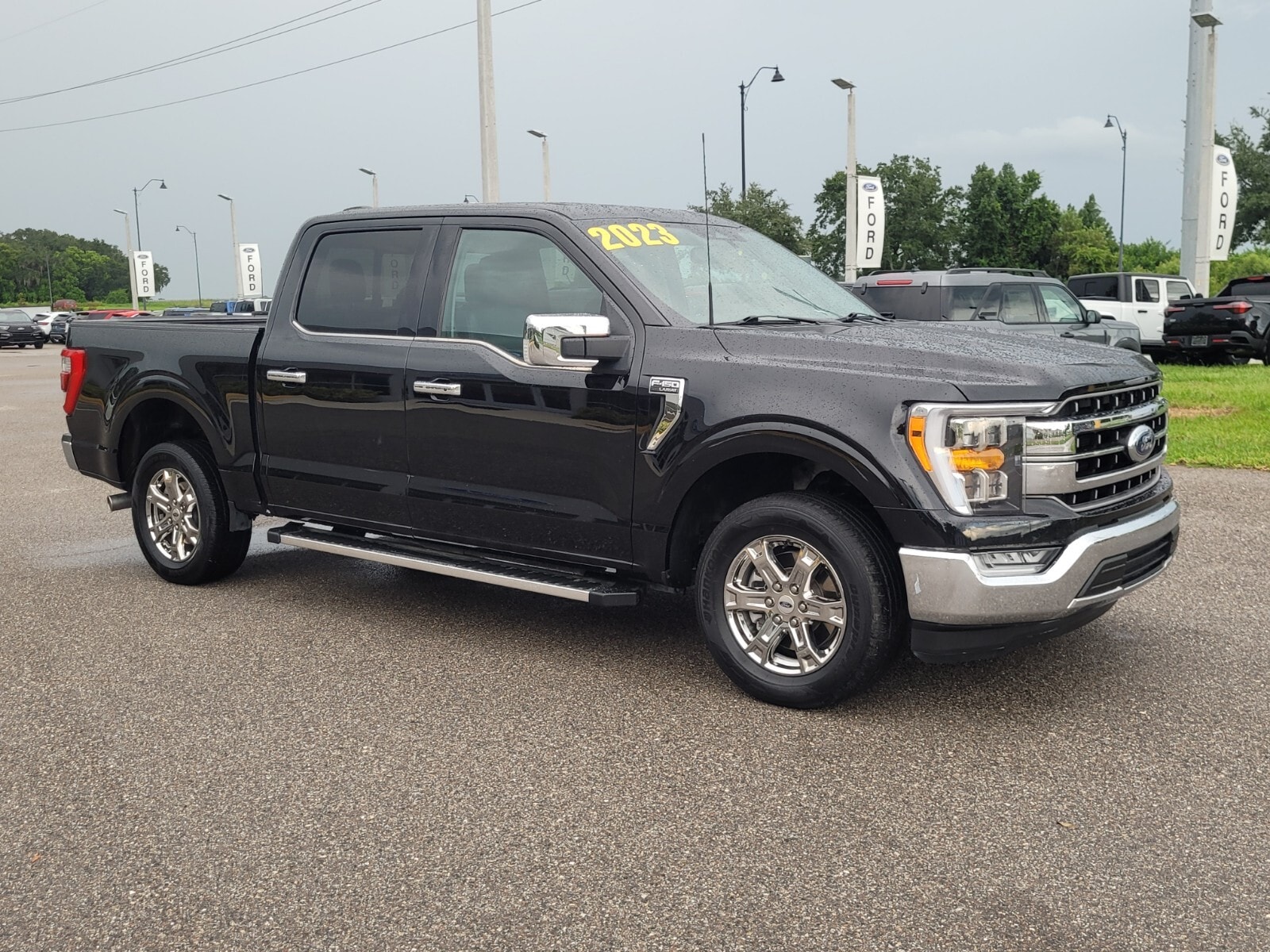 Used 2023 Ford F-150 Lariat with VIN 1FTEW1C50PFC05875 for sale in Wauchula, FL