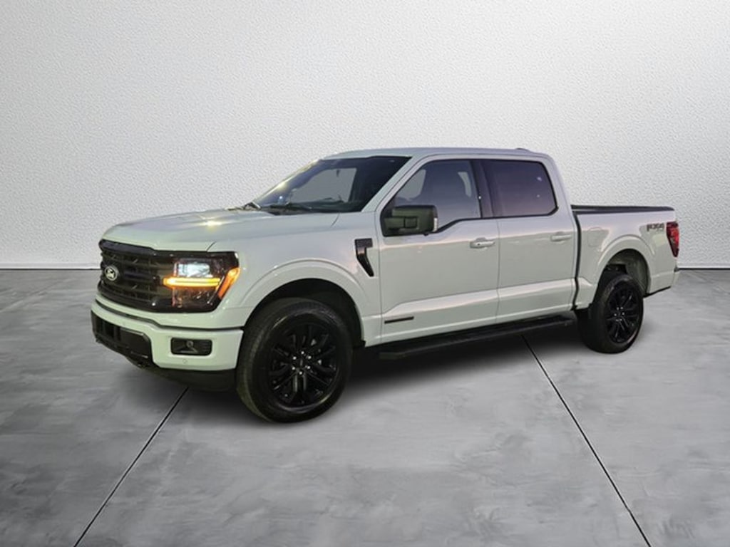 Used 2025 Ford F-150 XLT Truck SuperCrew Cab