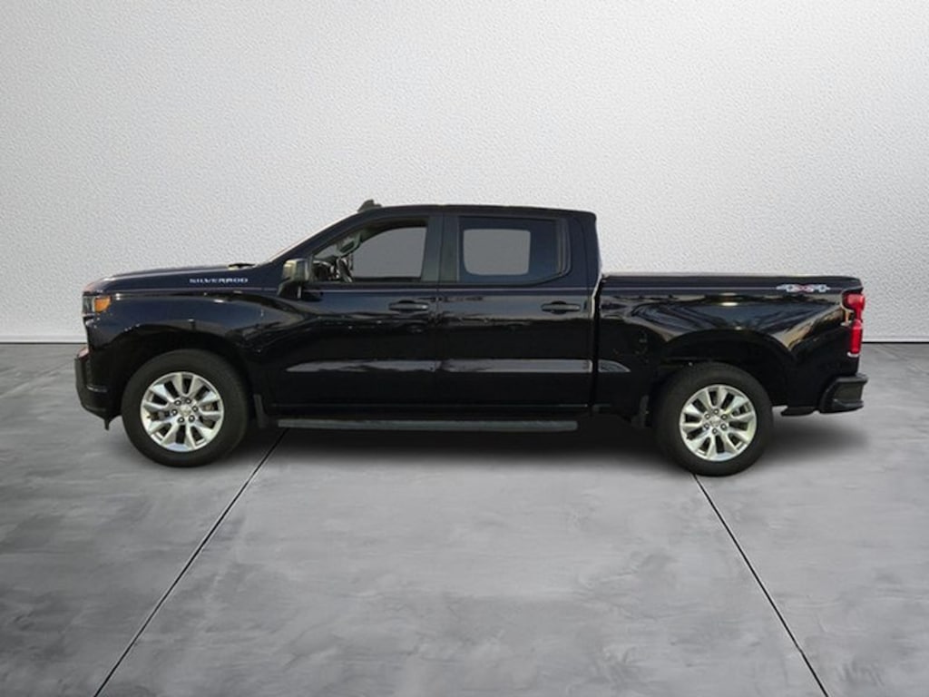 Used 2021 Chevrolet Silverado 1500 Custom Truck Crew Cab