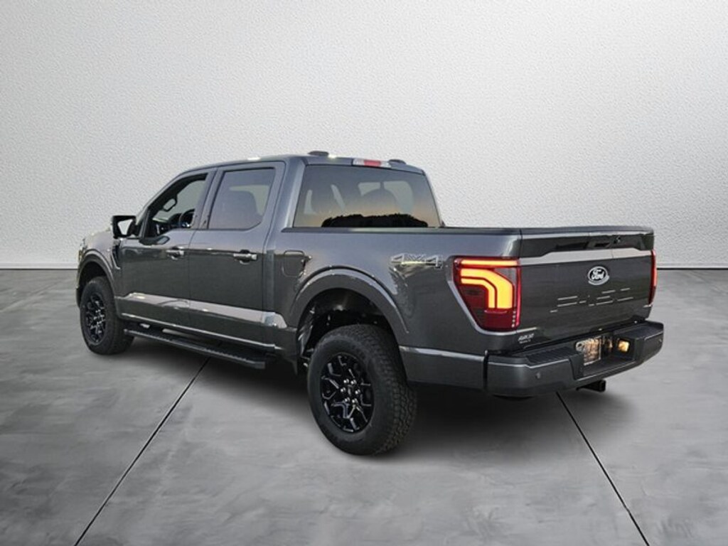 New 2025 Ford F-150 Lariat Truck SuperCrew Cab