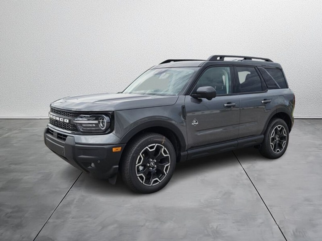 New 2025 Ford Bronco Sport Outer Banks SUV