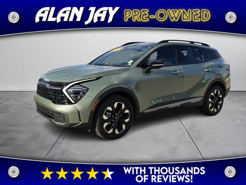 Used 2024 Kia Sportage X-Line SUV