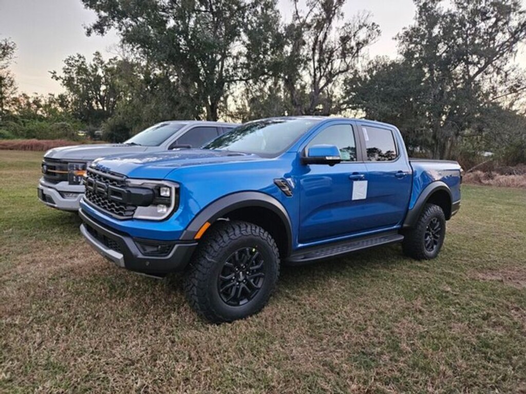 New 2025 Ford Ranger Raptor Truck SuperCrew