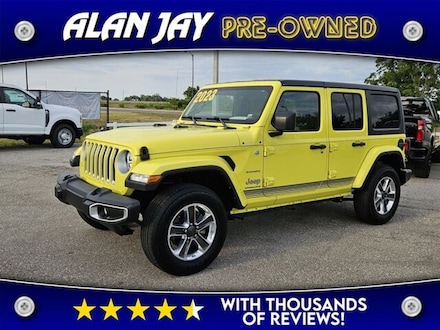 Used 2023 Jeep Wrangler Sahara SUV for sale in Clewiston