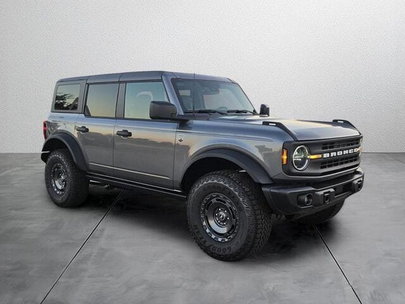 2025 Ford Bronco 4-Door Big Bend