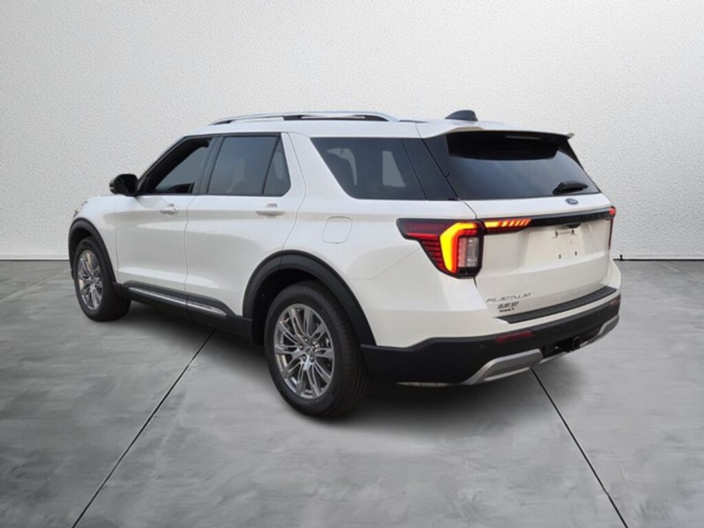 New 2026 Ford Explorer Platinum SUV