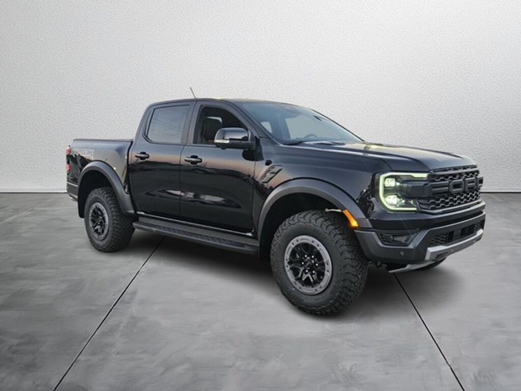 New 2025 Ford Ranger Raptor Truck SuperCrew