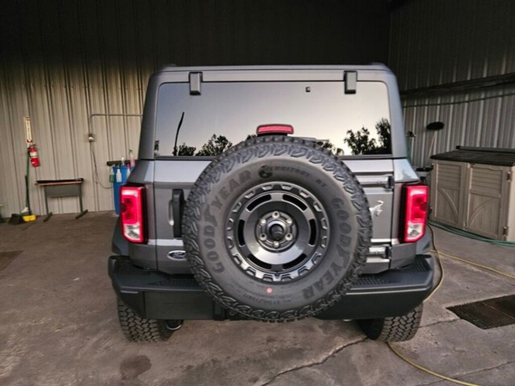 New 2025 Ford Bronco Big Bend SUV