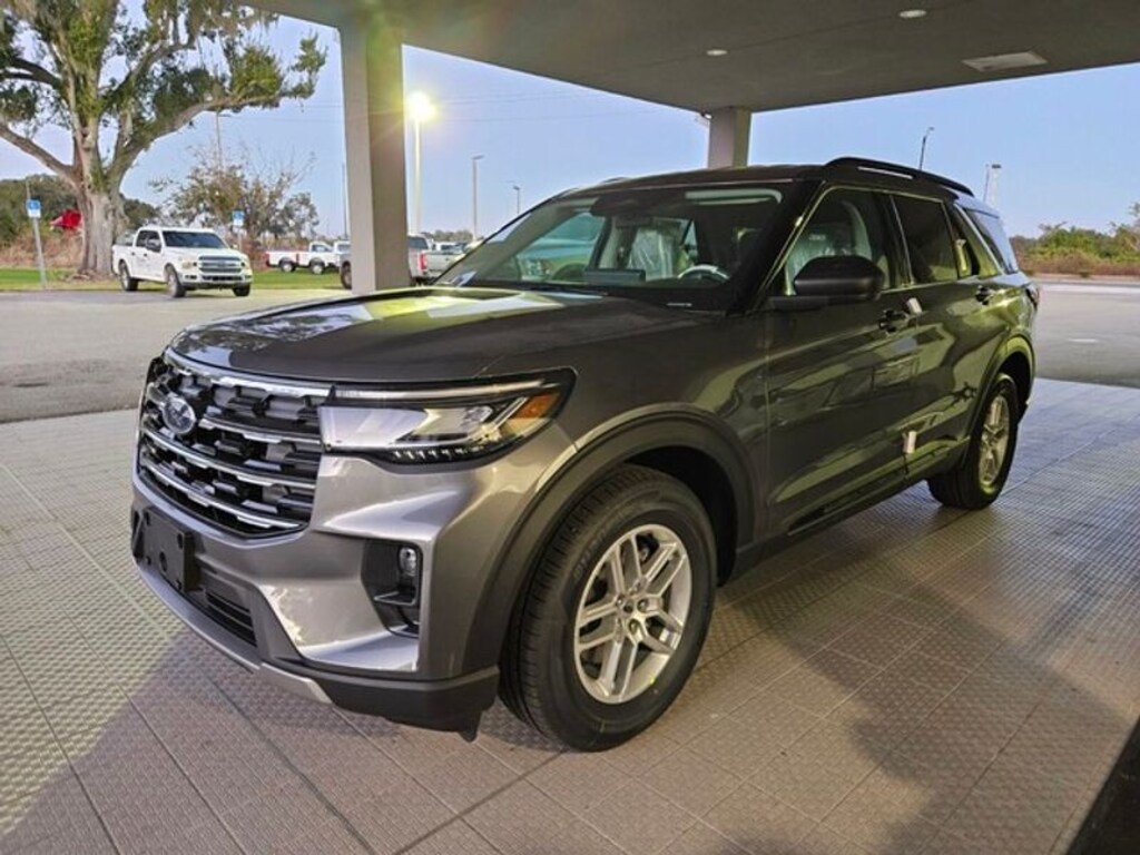 New 2026 Ford Explorer Active SUV