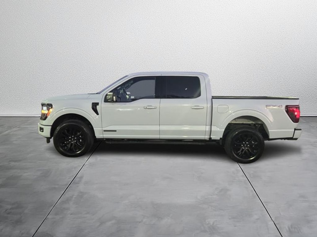 Used 2025 Ford F-150 XLT Truck SuperCrew Cab