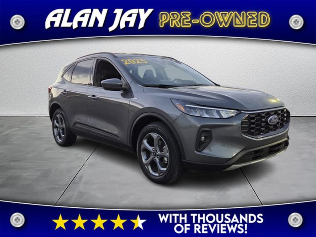 Used 2025 Ford Escape ST-Line Select SUV