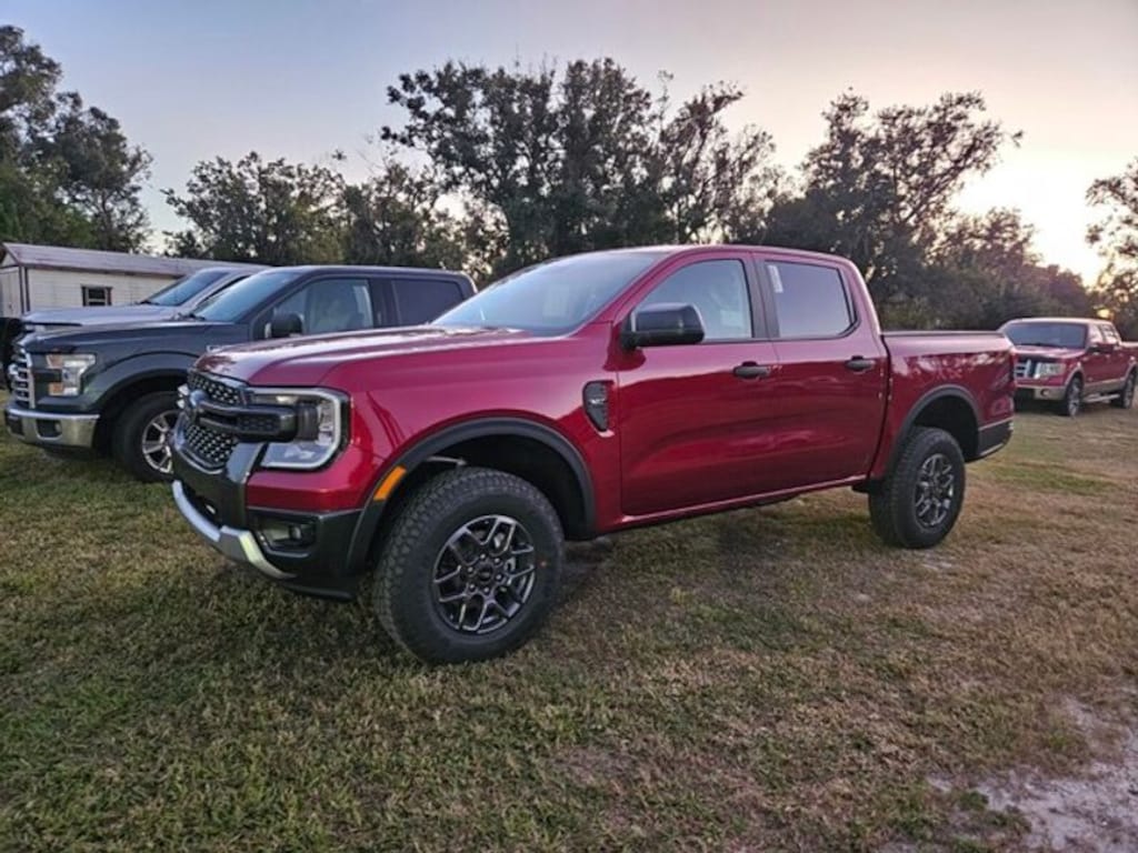 New 2025 Ford Ranger XLT Truck SuperCrew
