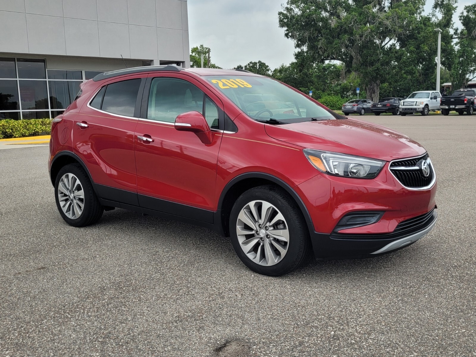 Used 2019 Buick Encore Preferred with VIN KL4CJASB2KB710775 for sale in Wauchula, FL