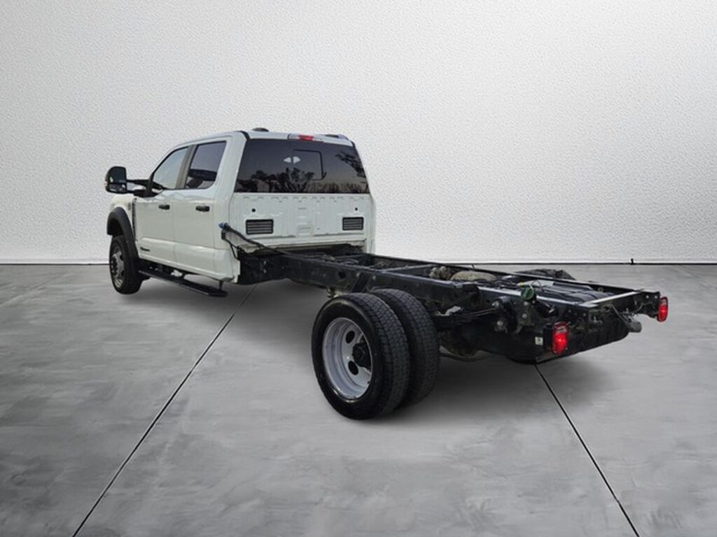 Used 2024 Ford F-550 Chassis XL Truck Crew Cab