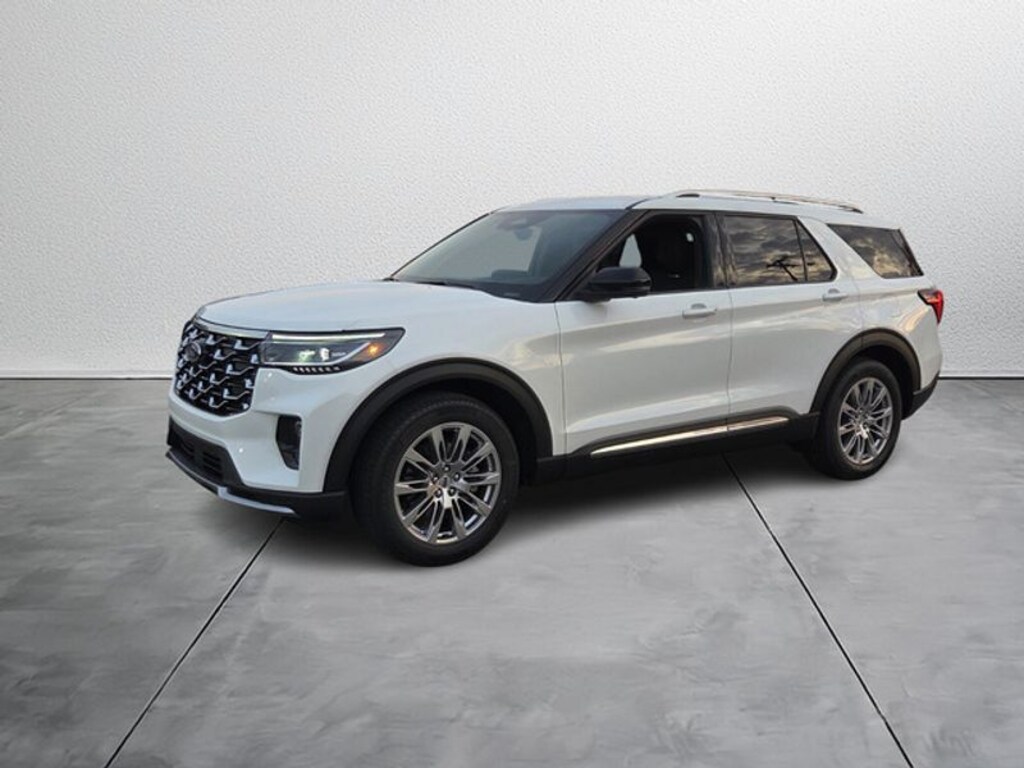 New 2026 Ford Explorer Platinum SUV