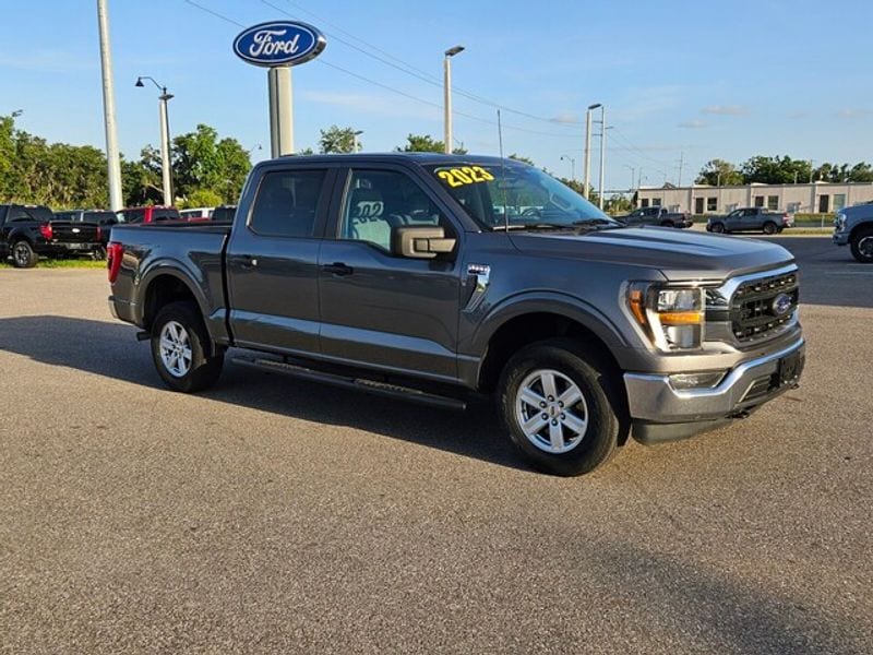 Used 2023 Ford F-150 XLT with VIN 1FTFW1E88PFA35485 for sale in Wauchula, FL