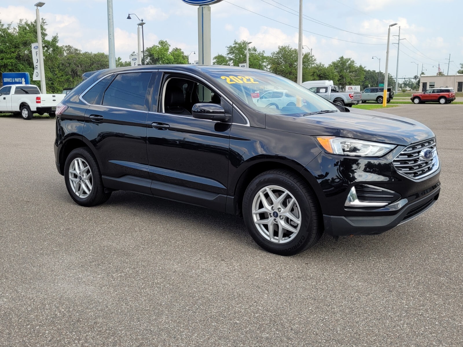 Used 2022 Ford Edge SEL with VIN 2FMPK4J99NBA34906 for sale in Wauchula, FL