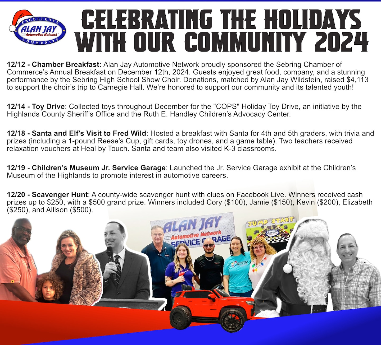 Alan Jay 2024 Holidays