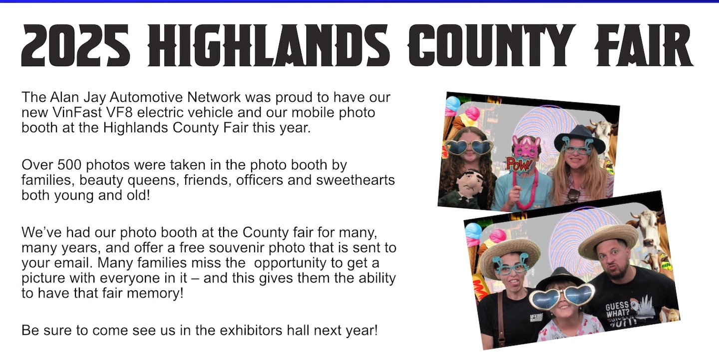 2025 County Fair