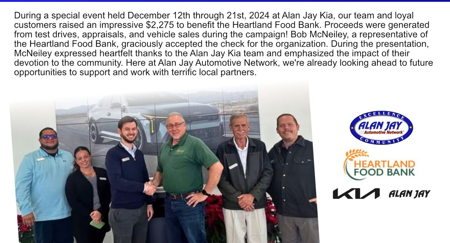 Alan Jay Food Bank