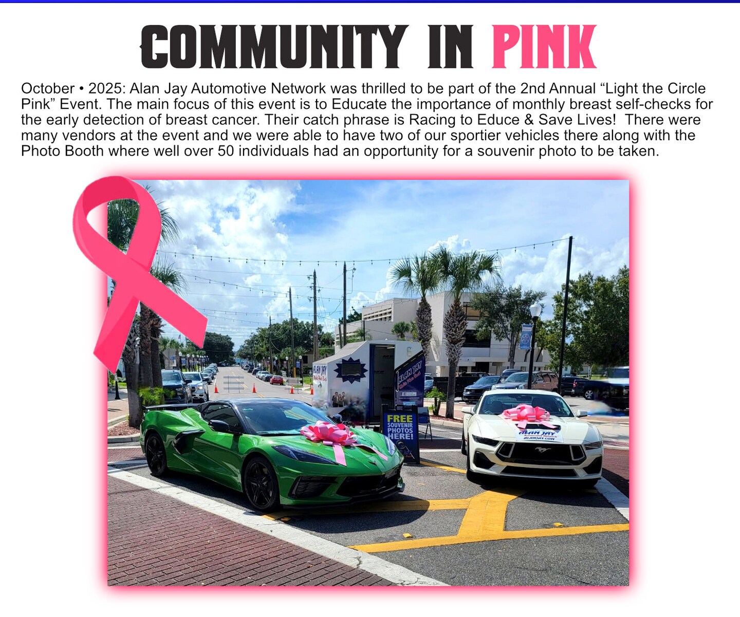 Community in Pink