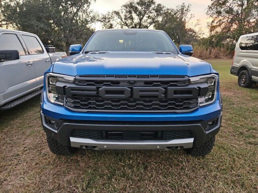 New 2025 Ford Ranger Raptor Truck SuperCrew