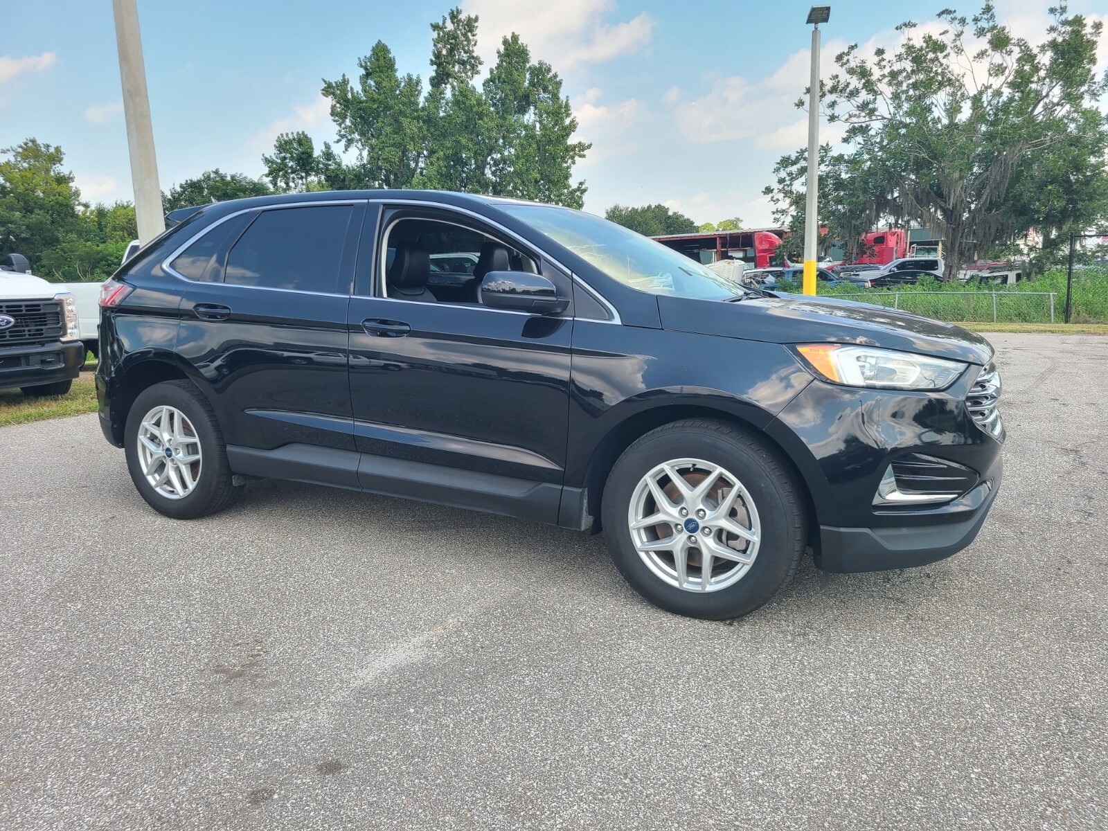 Used 2022 Ford Edge SEL with VIN 2FMPK4J96NBA35043 for sale in Wauchula, FL