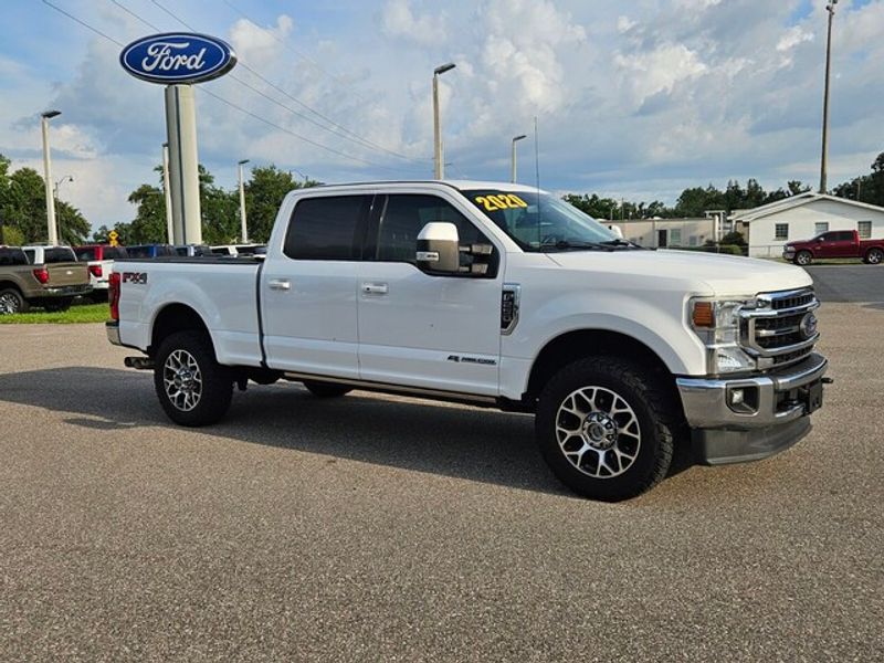 Used 2020 Ford F-250 Super Duty Lariat with VIN 1FT8W2BT0LEC09248 for sale in Wauchula, FL