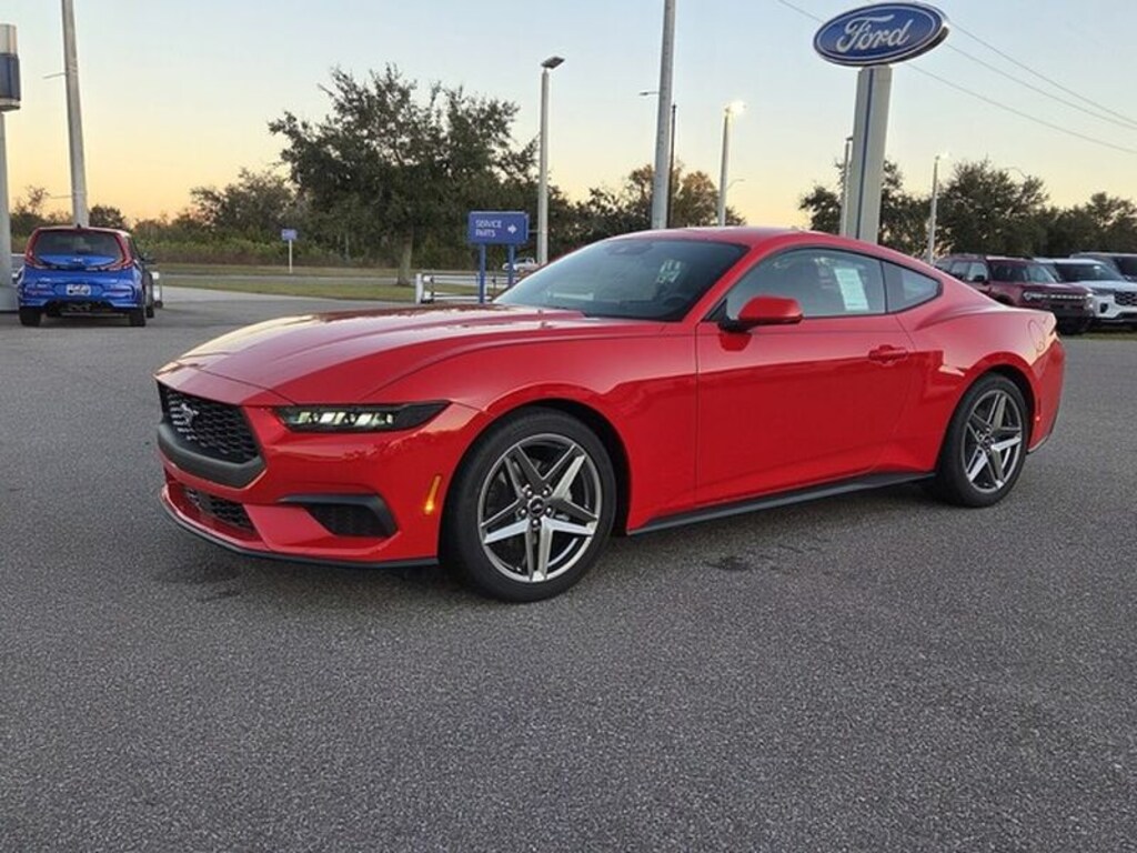 New 2026 Ford Mustang Ecoboost Coupe