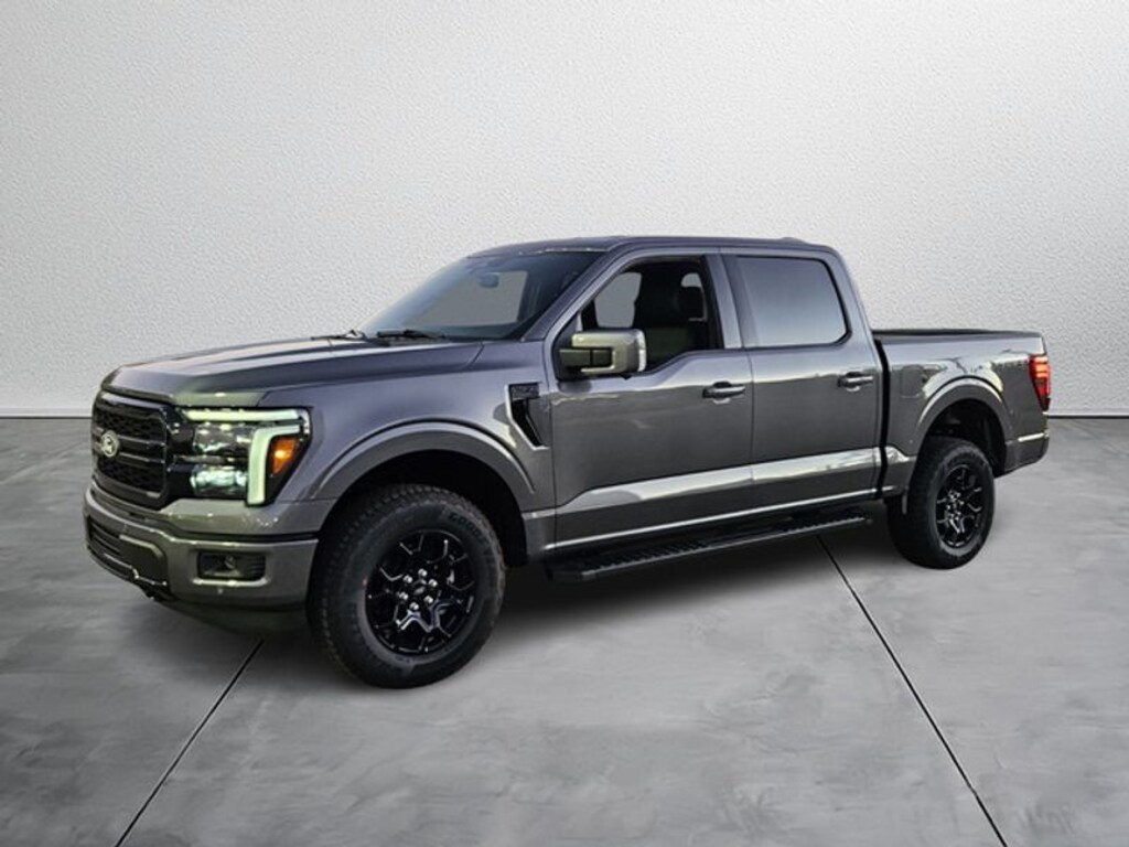 New 2025 Ford F-150 Lariat Truck SuperCrew Cab