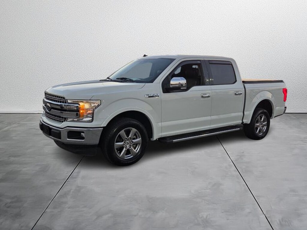 Used 2020 Ford F-150 Lariat Truck SuperCrew Cab
