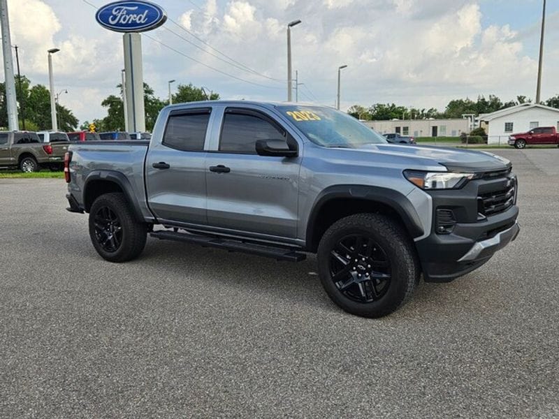 Used 2023 Chevrolet Colorado Trail Boss with VIN 1GCPTEEK7P1205476 for sale in Wauchula, FL