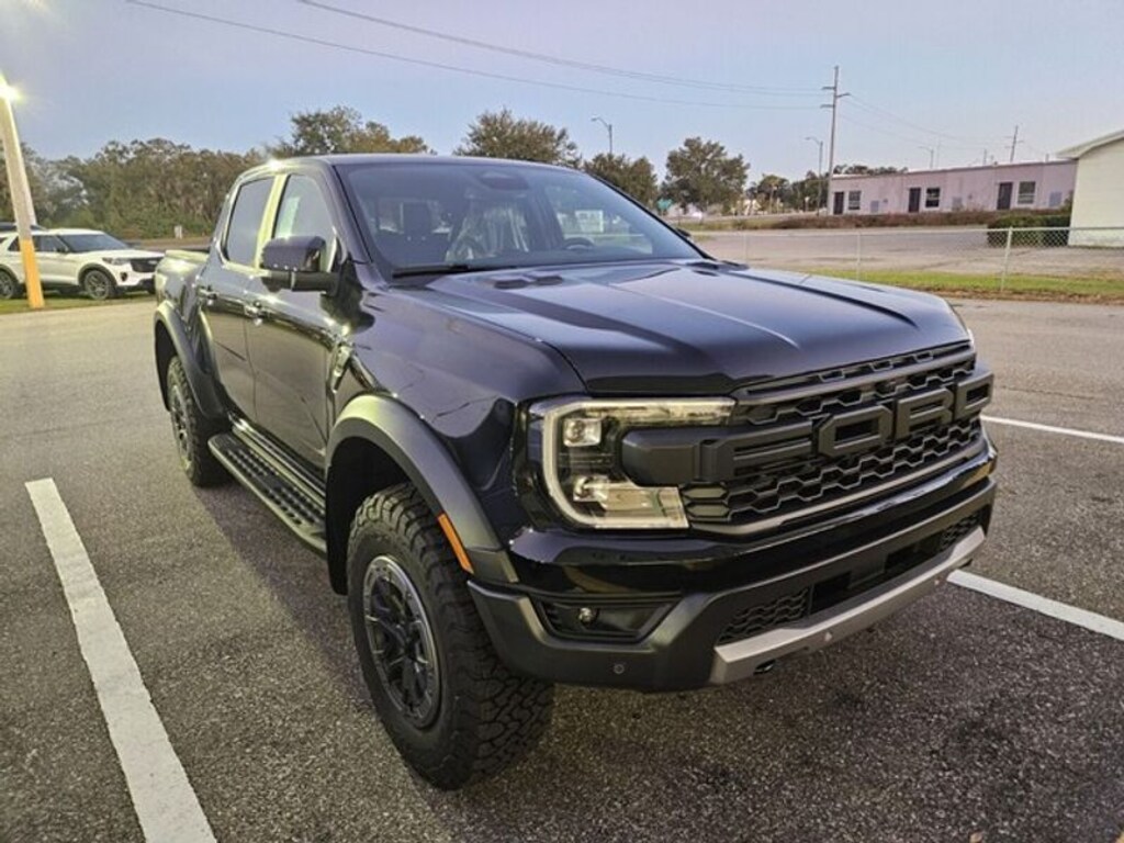 New 2025 Ford Ranger Raptor Truck SuperCrew