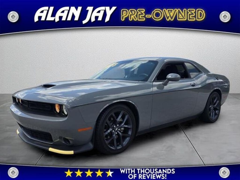 Used 2023 Dodge Challenger GT Coupe