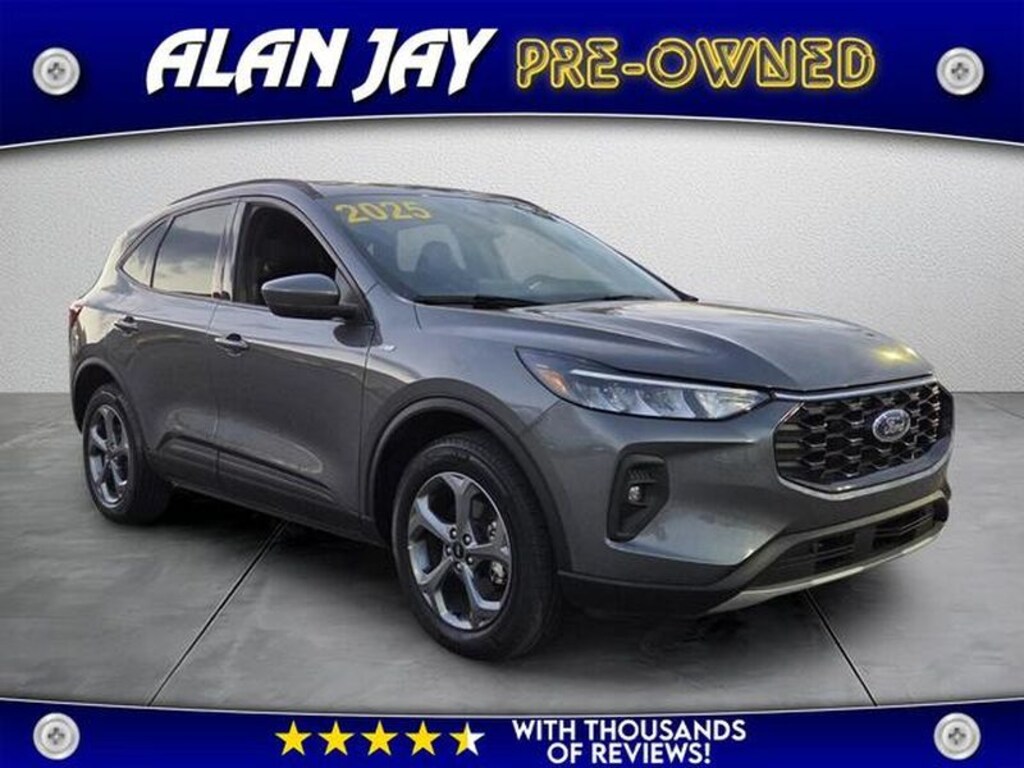 Used 2025 Ford Escape ST-Line Select SUV