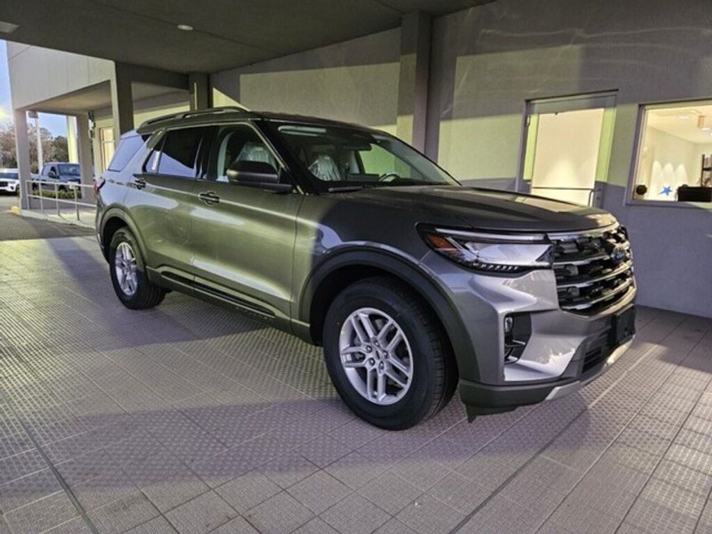 New 2026 Ford Explorer Active SUV