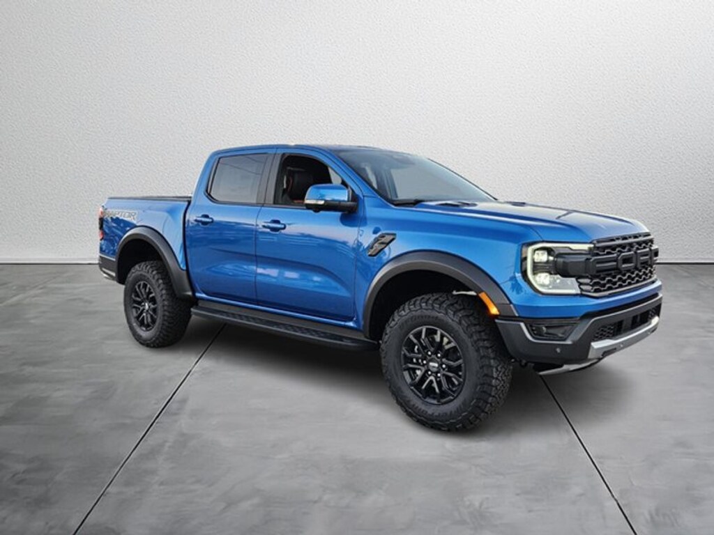 New 2025 Ford Ranger Raptor Truck SuperCrew