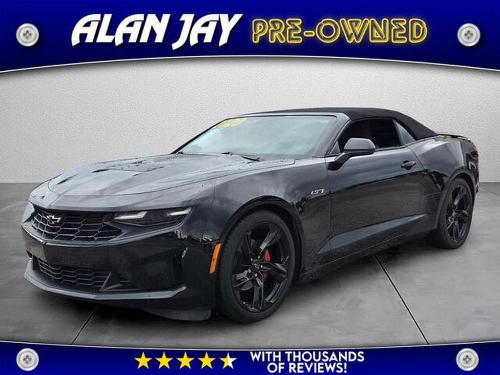 2020 Chevrolet Camaro