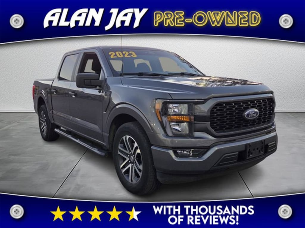 Used 2023 Ford F-150 XL Truck SuperCrew Cab