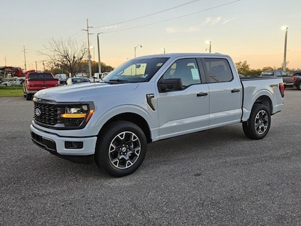 2025 Ford F-150 STX Truck SuperCrew Cab