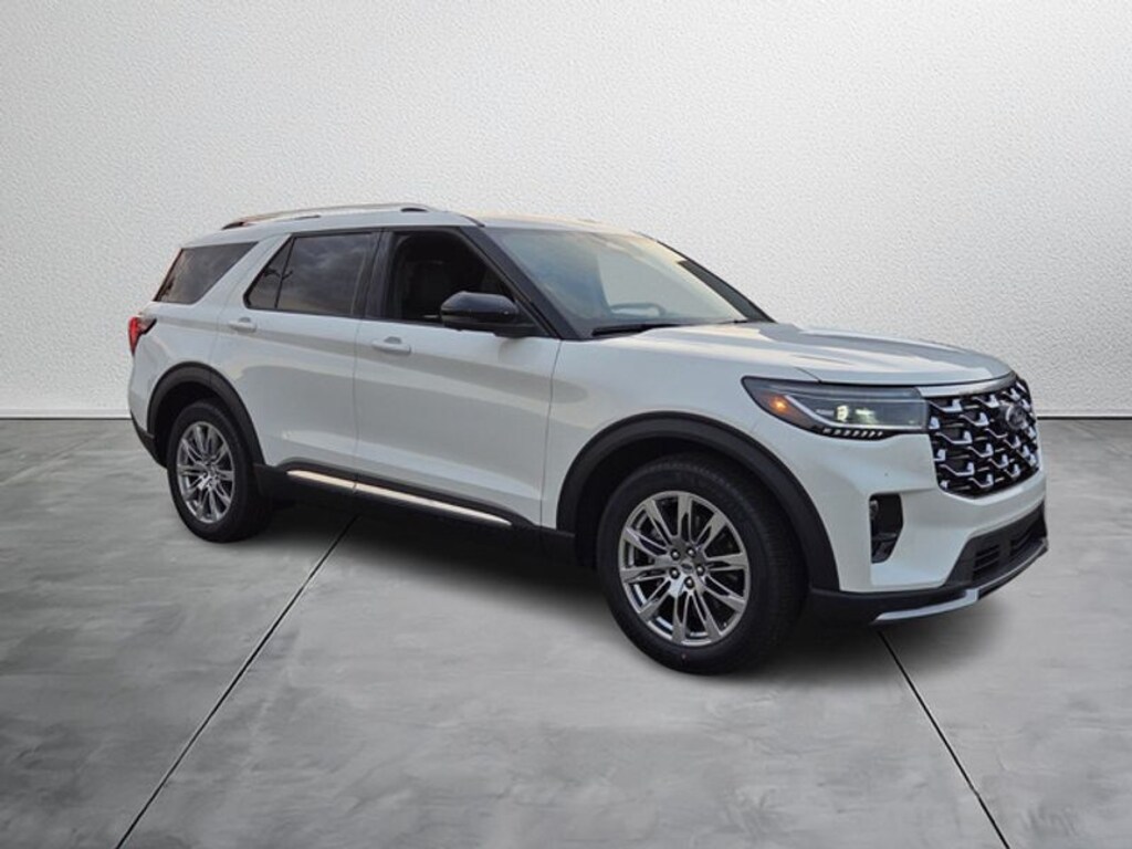 New 2026 Ford Explorer Platinum SUV
