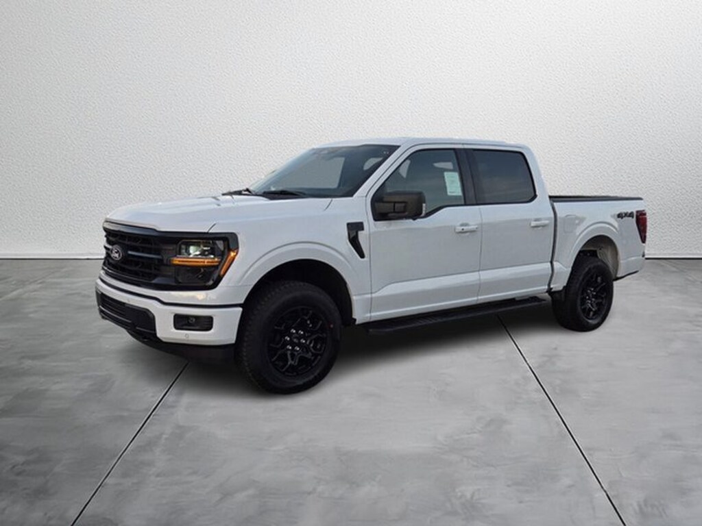 New 2026 Ford F-150 XLT Truck SuperCrew Cab