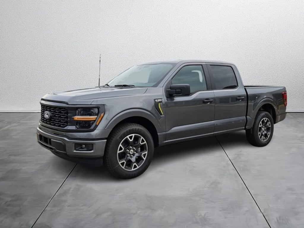 New 2025 Ford F-150 STX Truck SuperCrew Cab